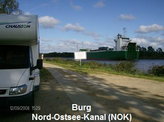 Burg
Nord-Ostsee-Kanal (NOK)
