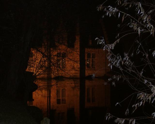Schleusenhaus in Br�gge