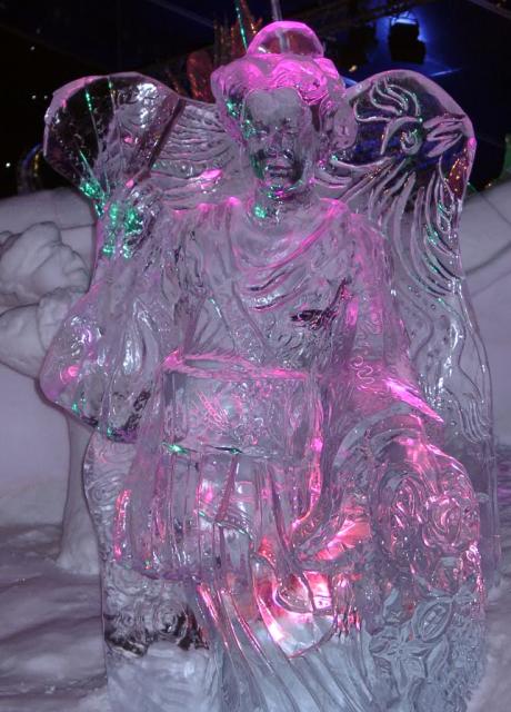 Eis und Schnee Skulpturen Festival in Br�gge 2002