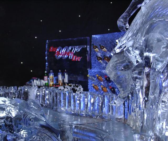 Eis und Schnee Skulpturen Festival in Br�gge 2002