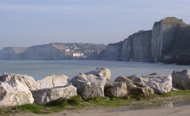 Steik�ste bei Dieppe