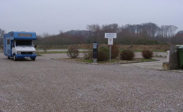 Stellplatz in St. Valery-sur-Somme