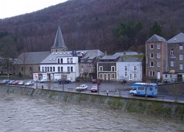 Stellplatz in Bohan - Belgien