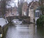 Gracht in Br�gge