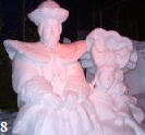 Eis und Schnee Skulpturen Festival in Br�gge 2002