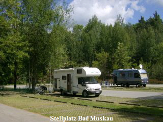 Stellplatz Bad Muskau