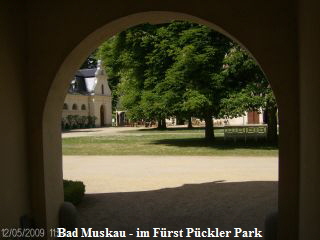 Bad Muskau - im F�rst P�ckler Park