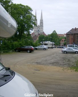 G�rlitz - Stellplatz