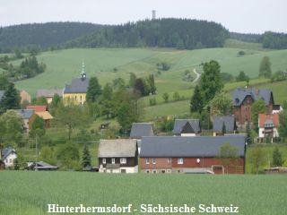 Hinterhermsdorf - S�chsische Schweiz