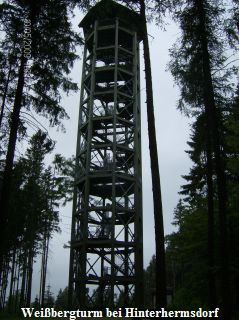 Wei�bergturm bei Hinterhermsdorf