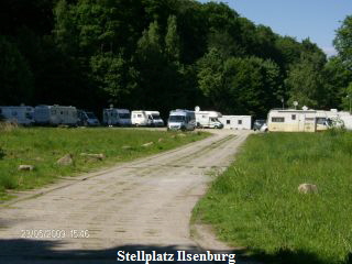 Stellplatz Ilsenburg