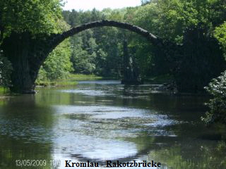 Kromlau - Rakotzbr�cke