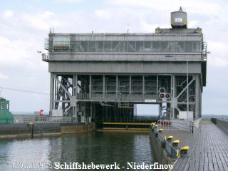 Schiffshebewerk - Niederfinow
