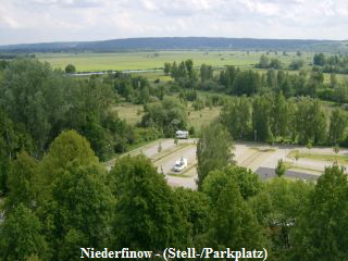 Niederfinow - (Stell-/Parkplatz)
