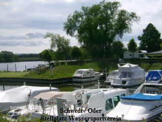 Schwedt / Oder
Stellplatz Wassersportverein