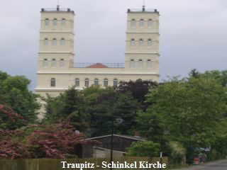 Traupitz - Schinkel Kirche