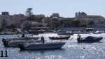 Freizeithafen in Calasetta auf der Halbinsel Isola di Saint`Antioco