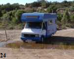 Durchquerung des Rio Piscinas