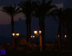 Abendstimmung auf der alten Stadtmauer von Alghero
