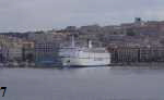 Ankunft in Cagliari