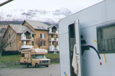 Chorges - Stellplatz