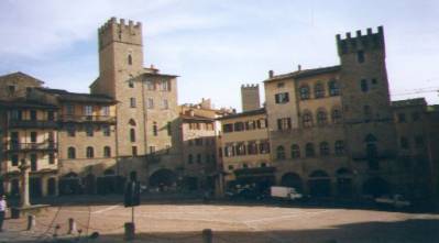 Arezzo -  Piazza Grande