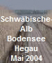 Schwäbische Alb - Bodensee - Hegau