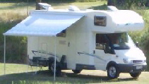 Chausson Flash 03 auf Ford Transit